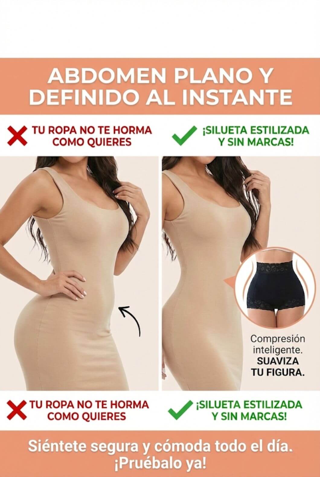 Mini Cachetero Reductor: Afina tu cintura, moldea tu figura y lúcete desde el primer uso - sin dietas, sin cirugías, sin esperar.