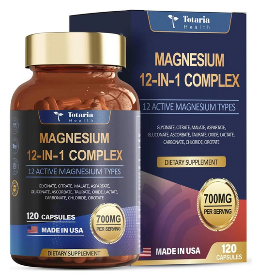 TOTARIA MAGNESIUM 12 IN 1 COMPLEX x 120