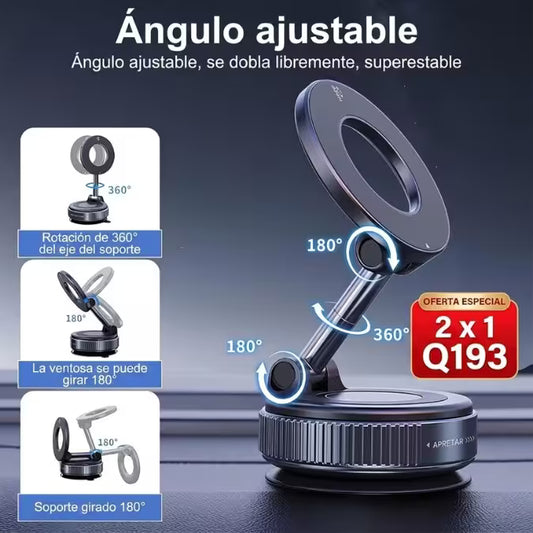 Soporte para celular lleva 2 x 1