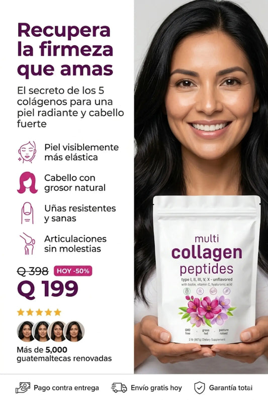 MULTICOLLAGEN PEPTIDES 1 LB