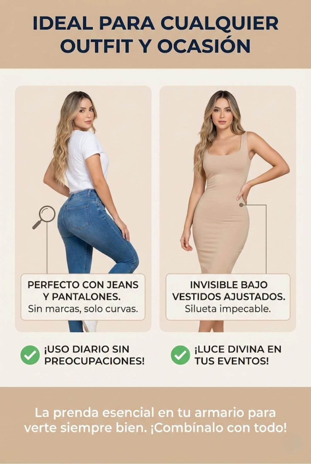 Mini Cachetero Reductor: Afina tu cintura, moldea tu figura y lúcete desde el primer uso - sin dietas, sin cirugías, sin esperar.