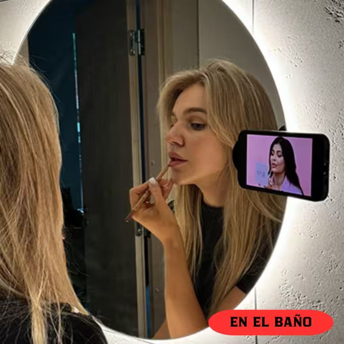 Soporte para celular lleva 2 x 1