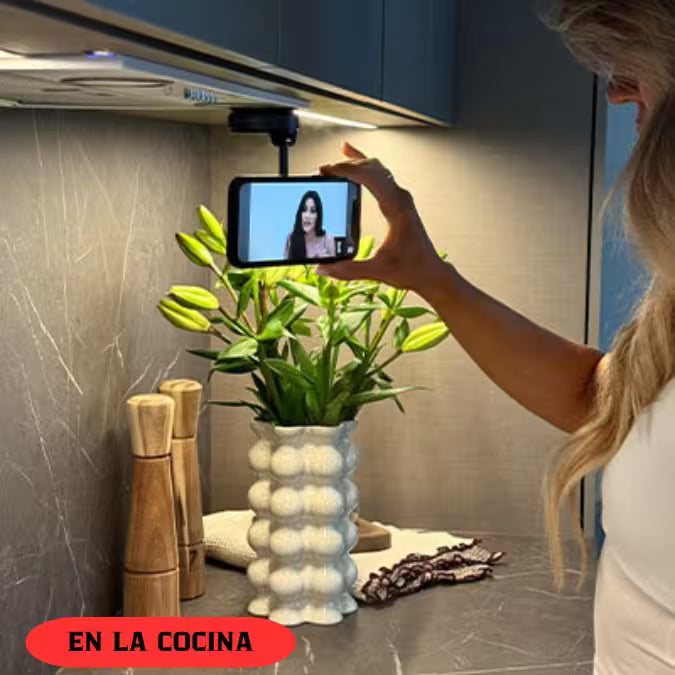 Soporte para celular lleva 2 x 1