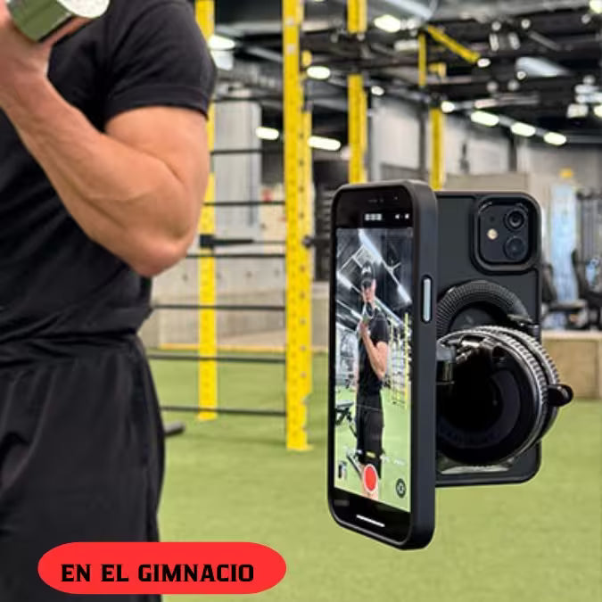 Soporte para celular lleva 2 x 1