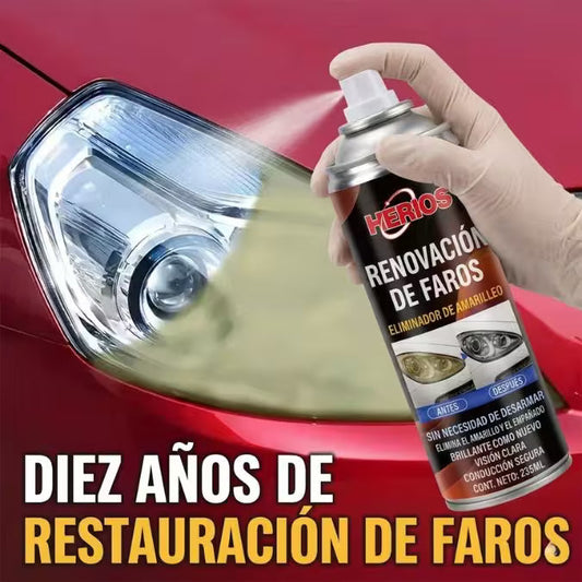 Restaurador de Faros de Autos