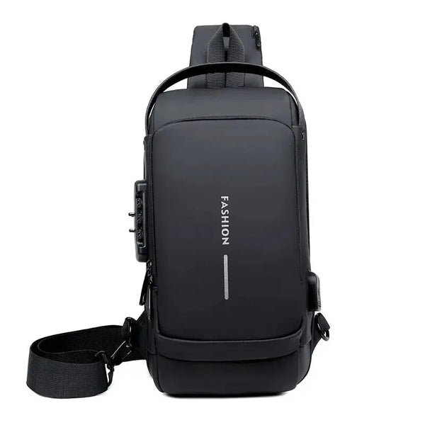 Bolso Cruzado Antirrobo Hombre