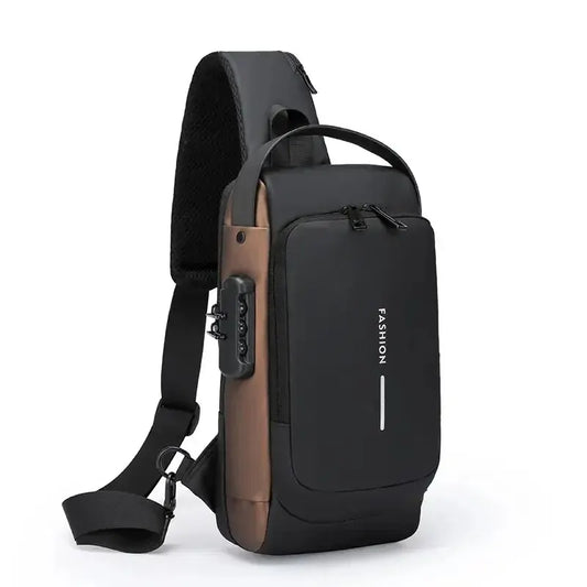 Bolso Cruzado Antirrobo Hombre