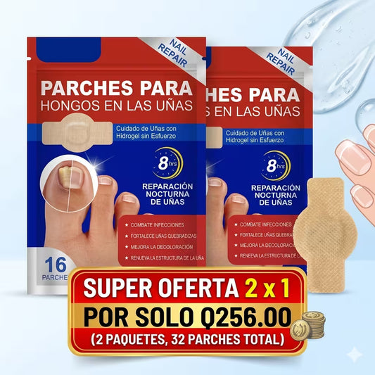 Parches para uñas 2 x 1