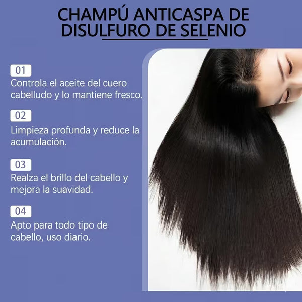Champú Anticaspa Purificante