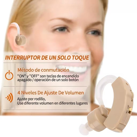 Audífono Comodidad Diaria